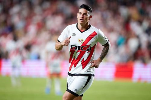 7 phút của James Rodriguez