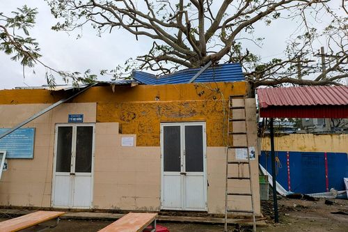 Hải Phòng cấm vận động tài trợ từ phụ huynh sau bão