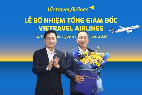 Vietravel Airlines đổi CEO chỉ sau 1 năm