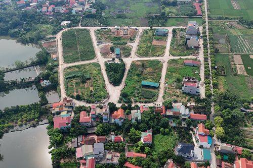 Đất đấu giá ở một huyện ven Hà Nội tiếp tục tăng