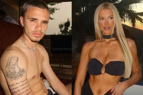 Con trai Beckham hẹn hò người đẹp gợi cảm