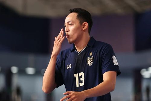 Tuyển futsal Thái Lan ghi 10 bàn vào lưới Cuba