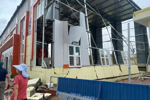 Hải Phòng cấm các trường vận động phụ huynh tài trợ sau bão số 3