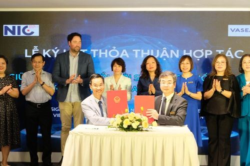 NIC 'bắt tay' VASEA hỗ trợ doanh nghiệp đổi mới sáng tạo xanh trong nông nghiệp