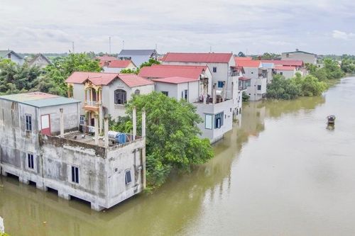 Vùng ven sông Bùi thuộc huyện Chương Mỹ bao giờ hết ngập?