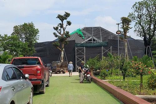 Huyện Chương Mỹ liên tiếp xử lý công trình vi phạm pháp luật về đất đai