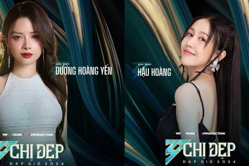 'Nữ hoàng nhạc chế' Hậu Hoàng, cựu VĐV Wushu Thúy Hiền tham gia 'Chị đẹp đạp gió 2024'