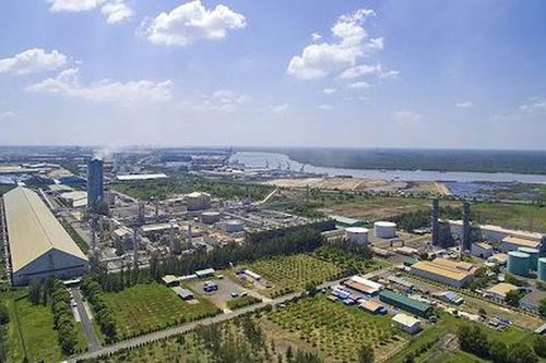 Đầu tư xây dựng, kinh doanh kết cấu hạ tầng khu công nghiệp Mỹ Xuân B1-CONAC mở rộng