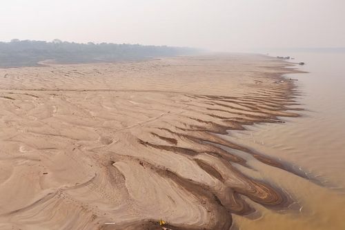 Đợt hạn hán nghiêm trọng nhất lịch sử 'bủa vây' Brazil