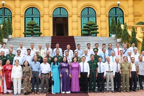 Hoàn thiện các chính sách chăm lo cho người có công