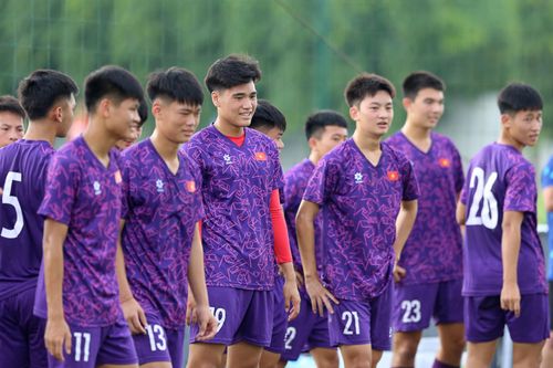 Niềm khát khao của U17 Việt Nam tăng lên từng ngày