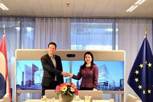 Việt Nam thúc đẩy hợp tác với Hà Lan trong lĩnh vực biến đổi khí hậu, tăng trưởng xanh