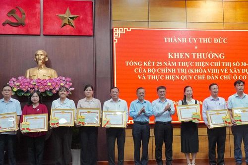 Thực hiện dân chủ ở cơ sở ngày càng đi vào chiều sâu