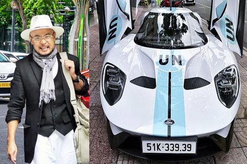 Cận cảnh 'nàng thơ' Ford GT hơn 60 tỷ đồng, độc nhất Việt Nam
