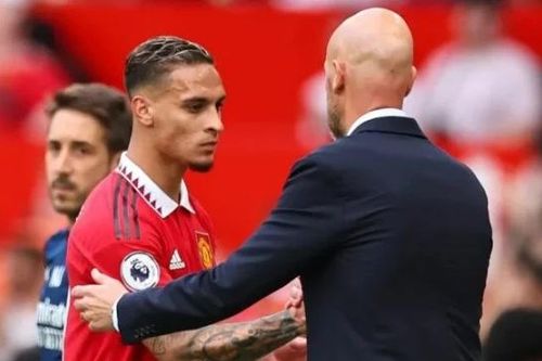 HLV Ten Hag ra điều kiện cho Antony