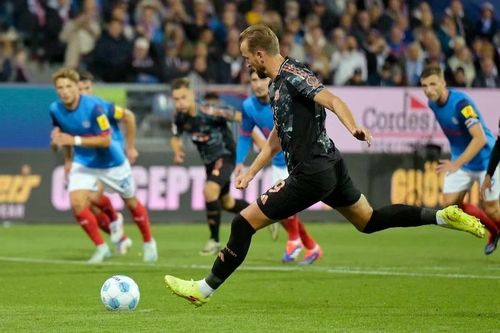 Ghi bàn liên tục, Harry Kane xô đổ kỷ lục của Haaland tại Bundesliga