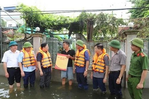 Thiệt hại 1.000 tỷ đồng do bão số 3, Bắc Ninh mong có sự hỗ trợ kịp thời để khắc phục hậu quả