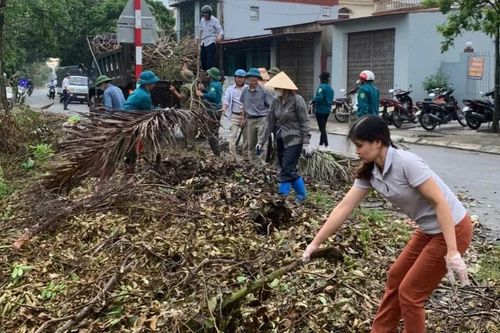 Hải Dương tập trung khắc phục hậu quả bão số 3, chủ động ứng phó với áp thấp nhiệt đới