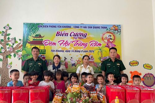Nhiều hoạt động ý nghĩa, thiết thực đến với trẻ em vùng cao Thanh Hóa