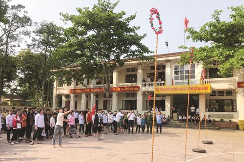 Phát huy, bảo tồn di sản văn hóa trong trường học
