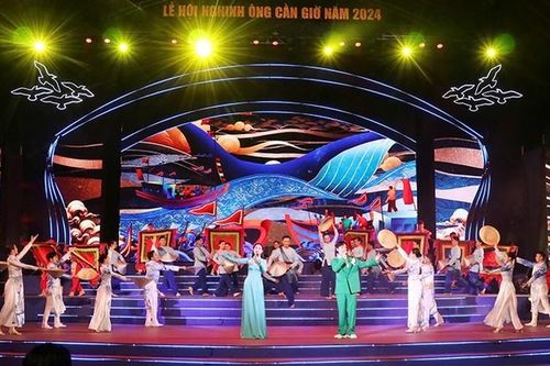 Nghinh Ông Cần Giờ 2024: Âm vang biển cả, hội tụ văn hóa miền duyên hải