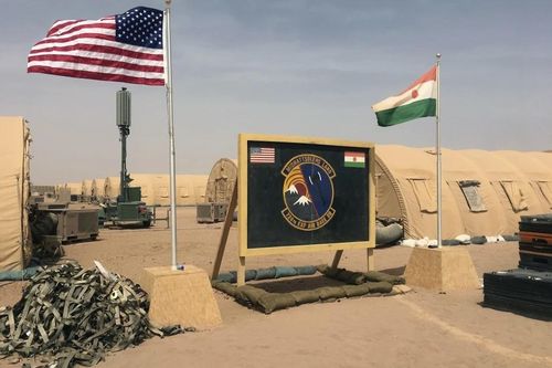Quân đội Mỹ hoàn tất việc rút quân khỏi Niger