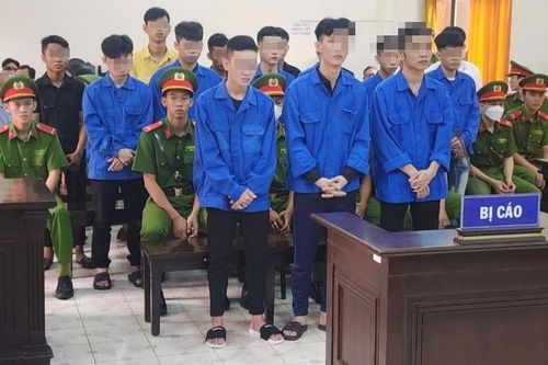 16 thanh, thiếu niên gây loạt vụ cướp, lãnh hơn 96 năm tù