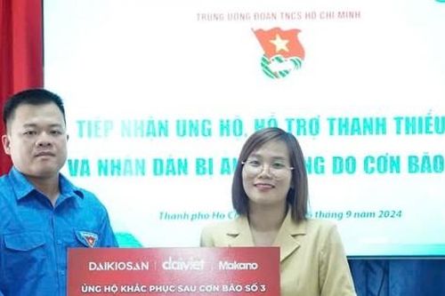 Văn phòng Trung ương Đoàn phía Nam tiếp nhận nhiều sẻ chia với đồng bào vùng bão lũ