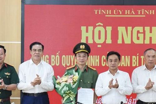 Ban Bí thư Trung ương Đảng chỉ định, chuẩn y nhân sự 3 tỉnh