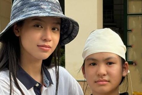 Hoa hậu Thanh Thủy thăm Làng Nủ, Hòa Minzy nhận nuôi trẻ mồ côi