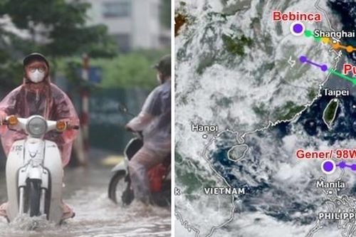 Thông tin bão số 4 hoàn toàn không đổ bộ nước ta trên mạng xã hội là đúng hay sai?