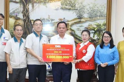 Đồng Nai: Hơn 12 tỷ ủng hộ đồng bào miền Bắc, công bố sao kê trên mạng xã hội