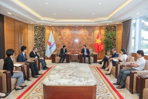 Tổng Giám đốc Petrovietnam Lê Ngọc Sơn tiếp lãnh đạo MOECO
