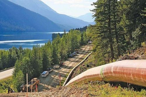 Đường ống dẫn dầu mới của Canada tập trung hướng dòng chảy sang Châu Á