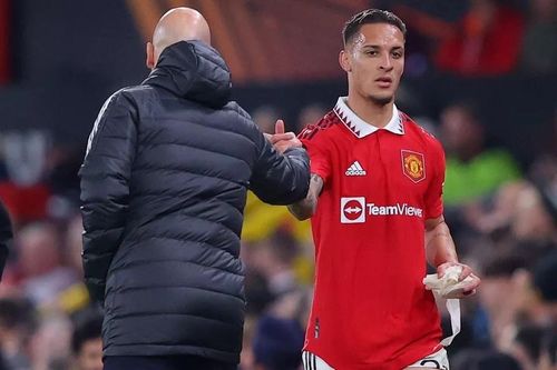 Erik ten Hag cảnh báo gắt Antony, nếu không tự 'cứu mình' ở MU