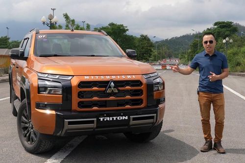Mitsubishi All-New Triton 2024 hấp dẫn hơn nhờ ngoại hình và công nghệ