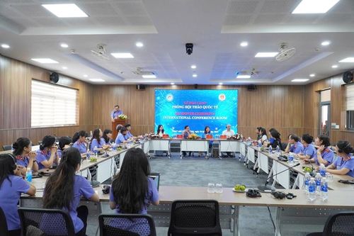 Trường Nghiệp vụ tổ chức Lễ bàn giao 'phòng hội thảo quốc tế' hiện đại