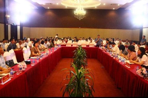 Đối thoại với cộng đồng doanh nghiệp thực hiện chính sách pháp luật về an toàn vệ sinh lao động