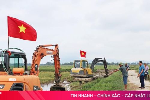 Sôi nổi chuyển đổi ruộng đất lần 3 ở Cẩm Xuyên