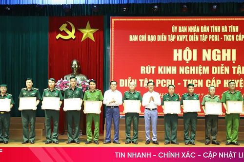 Nâng cao khả năng sẵn sàng chiến đấu, phòng chống thiên tai, tìm kiếm cứu nạn có hiệu quả
