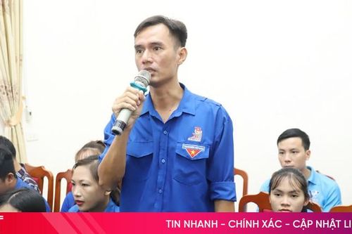 Lãnh đạo huyện Hương Sơn đối thoại với hơn 200 đoàn viên thanh niên