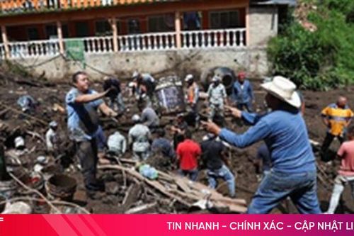 Lở đất khiến nhiều ngôi nhà bị vùi lấp, 9 người thiệt mạng ở Mexico