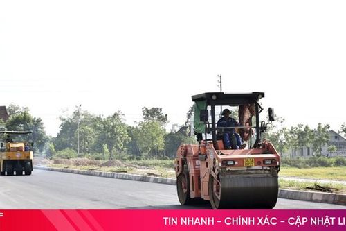 Đẩy nhanh tiến độ thi công đường vành đai thị xã Hồng Lĩnh