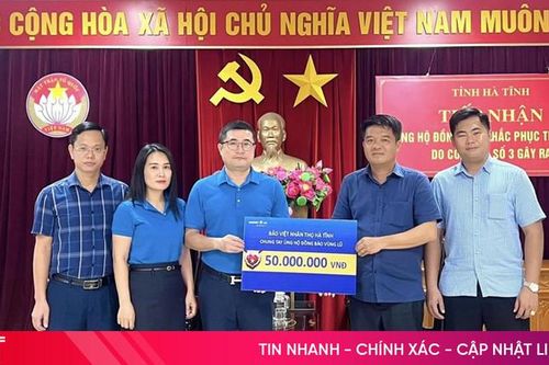 Hà Tĩnh phân bổ 27,5 tỷ đồng hỗ trợ đợt 1 cho các tỉnh vùng lũ miền Bắc
