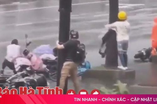Siêu bão Bebinca tàn phá Thượng Hải, gợi lại hình ảnh bão Yagi càn quét Việt Nam