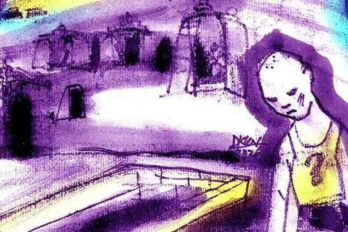 Căn biệt thự bị ám