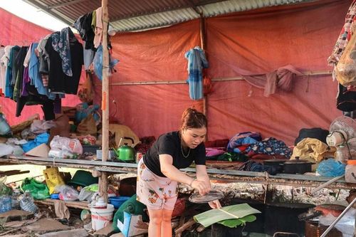 Ghi nhận từ Bảo Yên: Người dân đang rất cần gạo, mắm muối và thuốc đánh răng