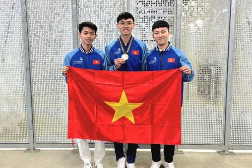 Việt Nam giành 1 Huy chương Đồng tại Kỳ thi Kỹ năng nghề thế giới lần 47
