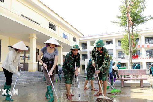 Tập trung đảm bảo nước sạch, vệ sinh môi trường, phòng, chống dịch bệnh