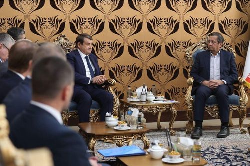 Iran, Nga quyết tâm triển khai Hành lang vận tải quốc tế Bắc - Nam